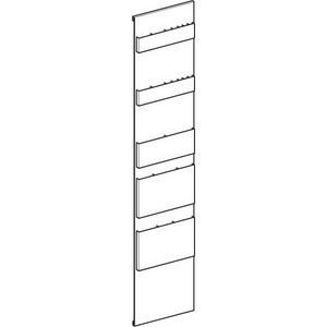 ophangingsorganisator voor hoge kast