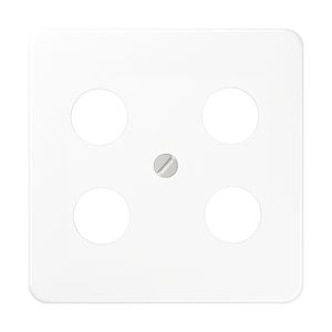 Afdekking alpin wit voor SAT-TV CD500