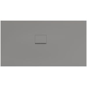 Douchebak Squaro Inf. hoekinb.LI 1500x800mm Quaryl grijs