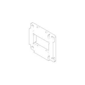 Aansluiting 55x55x6,5mm 09301116090
