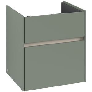 Wastafelonderkast Collaro 510x546x414mm Soft Green C007B0AF