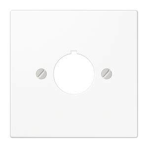 Afdekking alp.wit voor app. 22,5mm LS990