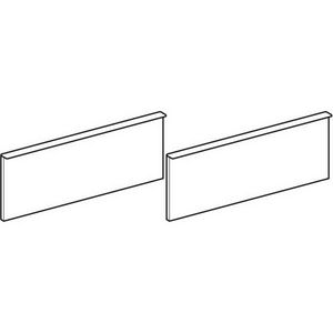Vulladevoorzijde voor wastafelonderkast br. 120cm 598821000