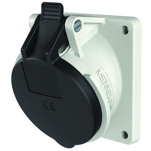 Inbouwwandcontactdoos 16A 4-polig  7H 500V IP44 TwinCONTACT