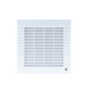 Badkamer-/ toiletventilator MAT 150 wit