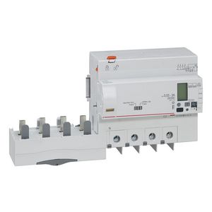 Aardlekblok DX3 4-polig 125A meetcentrale