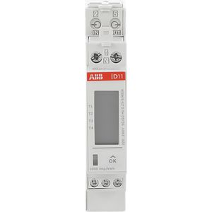 D11 15 40, Energiemeter, 1 fase direct 40 A