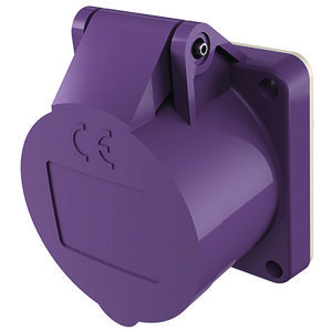 Inbouwwandcontactdoos 16A 2-polig  25V IP44 603