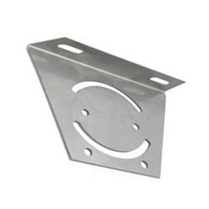 EDF 40 PENDELHOEKBEUGEL-AFWERKING INOX VVE=20