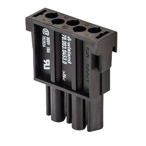 Contactblok Moduleinsert FLE BUC 4p 1k VVE=10