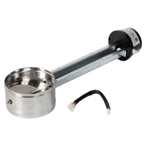 Rookgasklep 8 + adapter ebw360