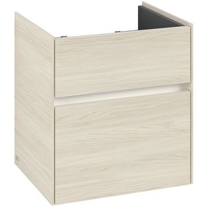 Wastafelonderkast Collaro 510x546x414mm White Oak C007B0AA