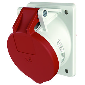 Inbouwwandcontactdoos 16A 4-polig  6H 400V IP44 TwinCONTACT