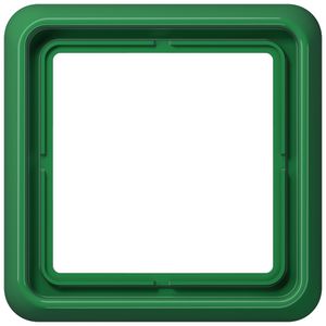 Afdekraam universeel groen 1-voudig CD500