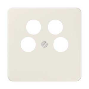 Afdekking wit voor SAT-TV CD500