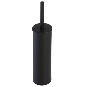 Closetborstelgarnituur wandmodel zwart NEMOX BLACK