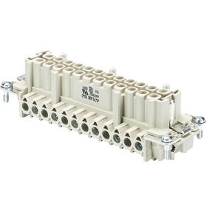 Contactblok female insert baS BUS 10 2,5 64 VVE=10