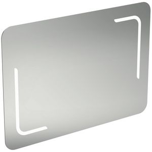 Spiegel 1000x700mm verlich. direct voor bov.+onder+anticond.