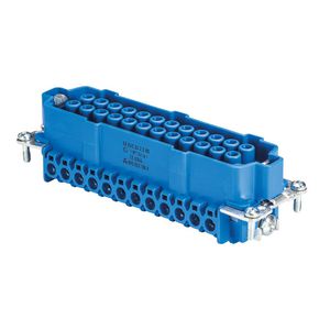 Contactblok binnenwerk busdeel 24p schroef ex VVE=10