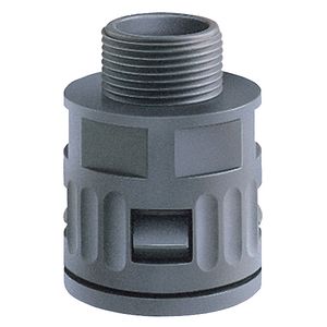 Slangwartel kunststof Ø10mm M10 IP68/ IP69K grijs VVE=50