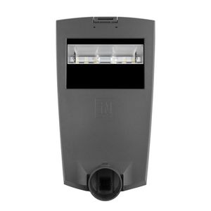 LED-Mastverlichting 3000K 12W met automatische vermogensredu