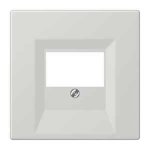 Afdekking licht grijs v.speaker aansl. LS990