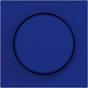 Afdekking voor draaidimmer A.x/C.x cobalt mat