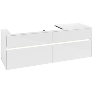Collaro Wastafelonderkast 1600x548x500mm C029B0DH