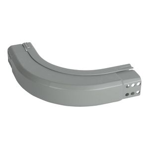 Stijgtstuk 90gr.incl. deksel B75 H75