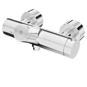 Wandopb. douchekraan VITUS VD-C-T/u CVD Therm. eSCHELL-Funk TD