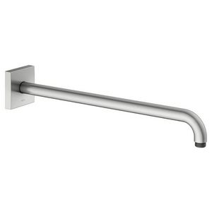 Douchearm voor wandaansluiting   uit. 450mm rvs finish