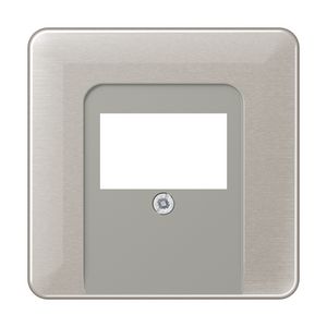 Afdekking plat.v. speaker aansl. CD500