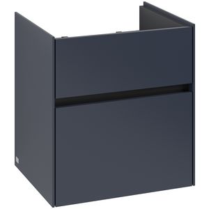 Wastafelonderkast Collaro 510x546x414mm Marine Blue C00700VQ