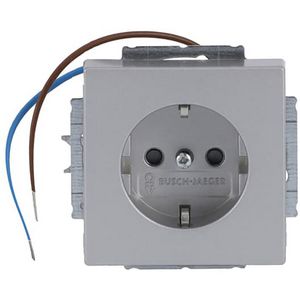 Wcd ra Centraalplaat steplight inb f-aluzilver (20 EUCBLI-83)