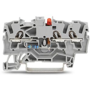 Moduleklem 3-draads LED rood 2002-1321/1000-413 VVE=100