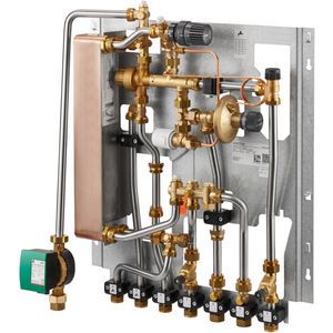 Woningstation Regudis W-HTF HK 17l/min. WT koper