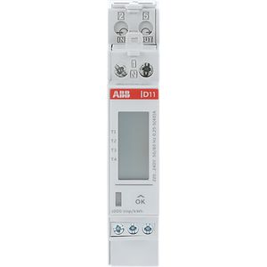 D11 15-M 40, Energiemeter MID, 1 fase direct 40 A