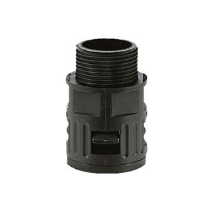 Slangwartel kunststof Ø54,5mm M63 IP66 zwart VVE=10