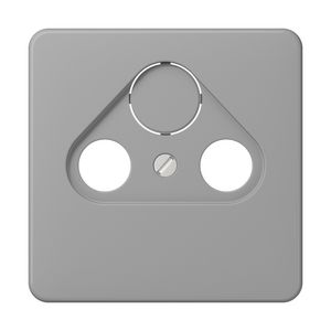 Afdekking grijs voor SAT-TV CD500