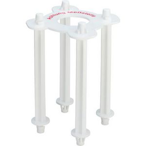 Meetpuntmarkering kunststof/wit = RAL9010 VVE=50