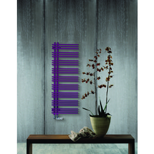 Designradiator Yucca 1304x378mm RAL9016 430W