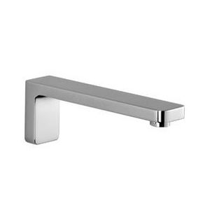 LULU Baduitloop voor wandmontage chroom
