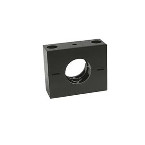 Slanghouder klein voor Ø15,8mm zwart VVE=10