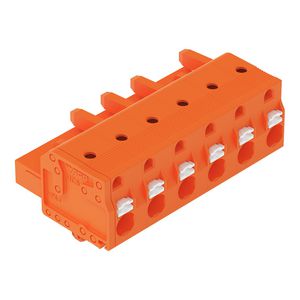 1-draads FE steker Druk oranje 2231-706/008-000 VVE=50