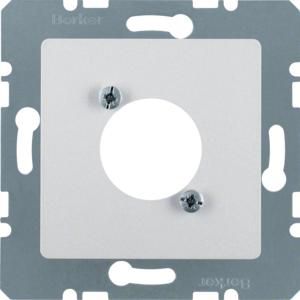 Centraalplaat v XLR-connector alulook mat