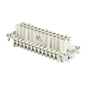 Contactblok binnenwerk STekerdeel 24p schroef VVE=10