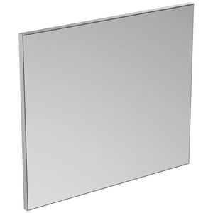 Tiempo spiegel 800x700mm met omlijsting zonder verlichting