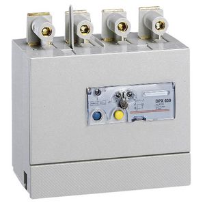 Aardlekblok DPX630 4-polig 630A onder DPX3