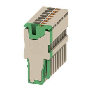 Plug d.beige groen 1.5mm² 17.5A 500V N 2719810000 VVE=20