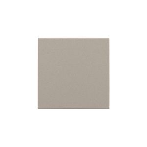Afwerkingsset met kabeluitvoer voor blindplaat met trekontlasting claystone textured
